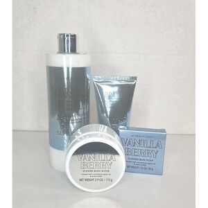 My Beauty Spot Vanilla Berry Bath Gift Set 4Pcs Lotion